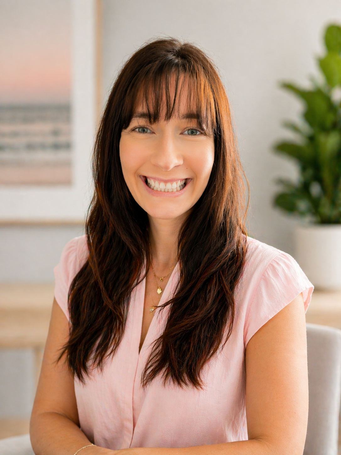 Rebecca Jones smiling